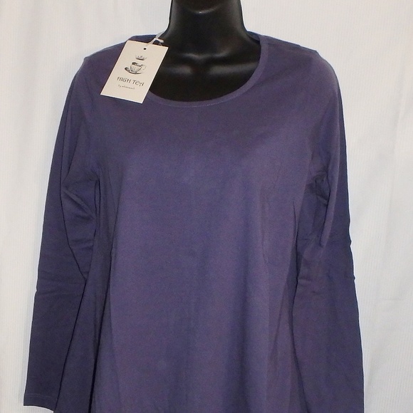 High Tea by Whitewash Justina Tee T-Shirt NWT - Picture 1 of 4